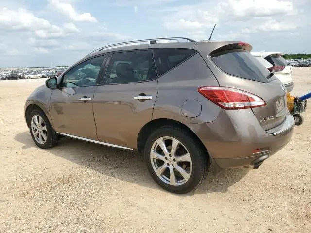 2012 NISSAN MURANO S