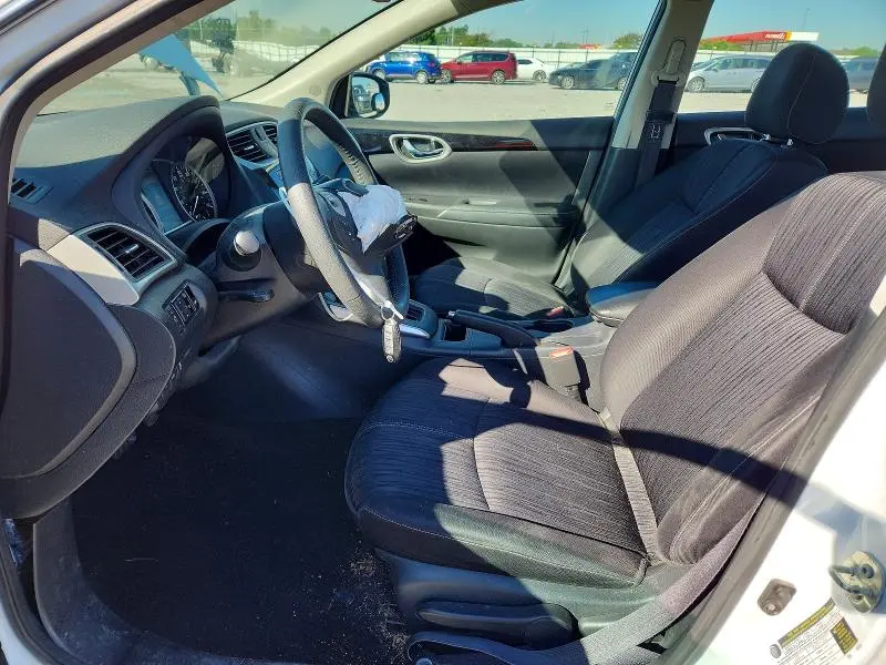 2017 NISSAN SENTRA SV  