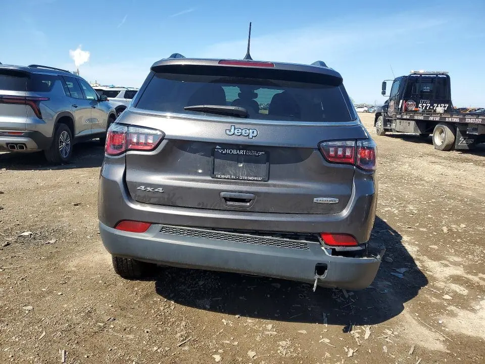 2024 JEEP COMPASS LATITUDE  
