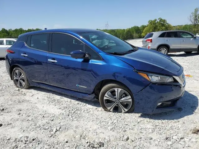 2018 NISSAN LEAF S