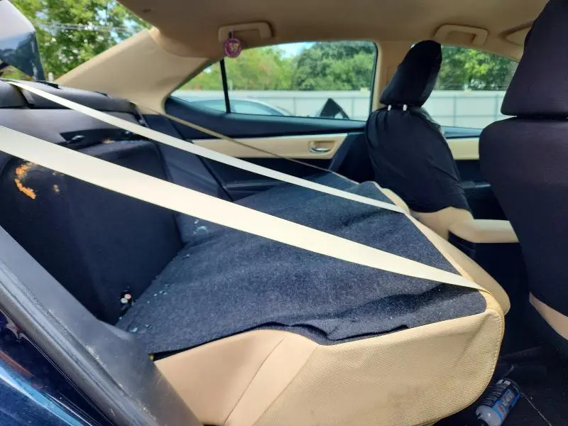 2018 TOYOTA COROLLA LE  
