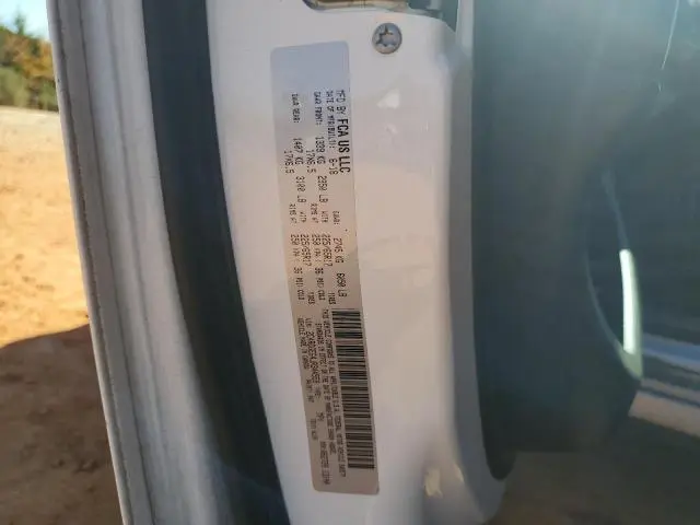 2018 DODGE GRAND CARAVAN GT  