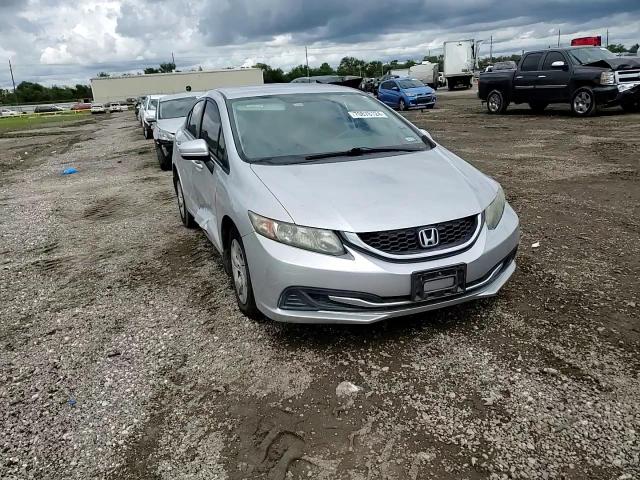 2014 HONDA CIVIC LX