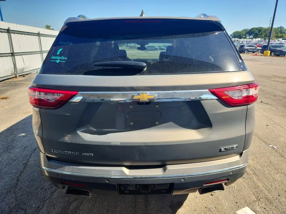 2018 CHEVROLET TRAVERSE PREMIER  