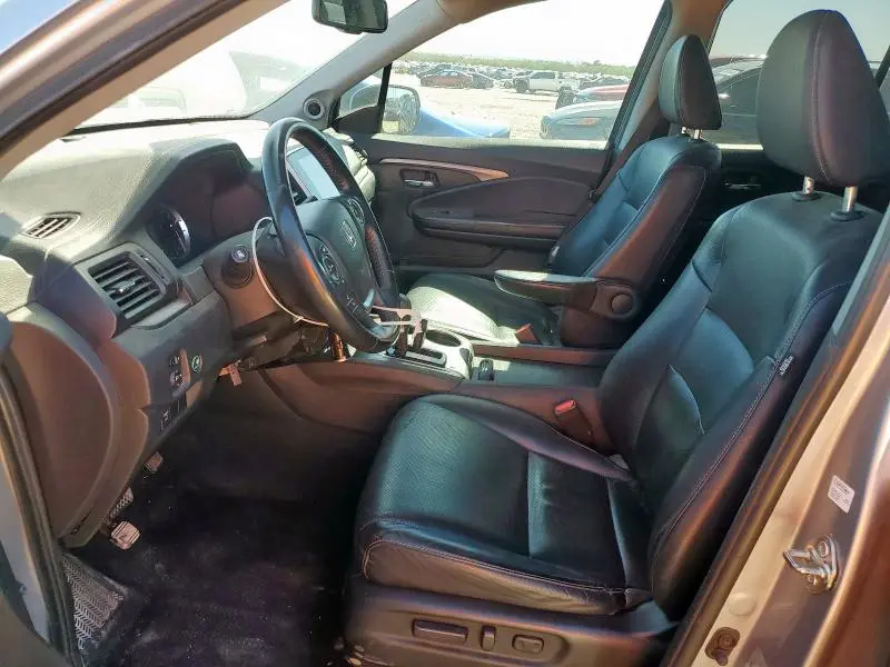 2019 HONDA RIDGELINE RTL  