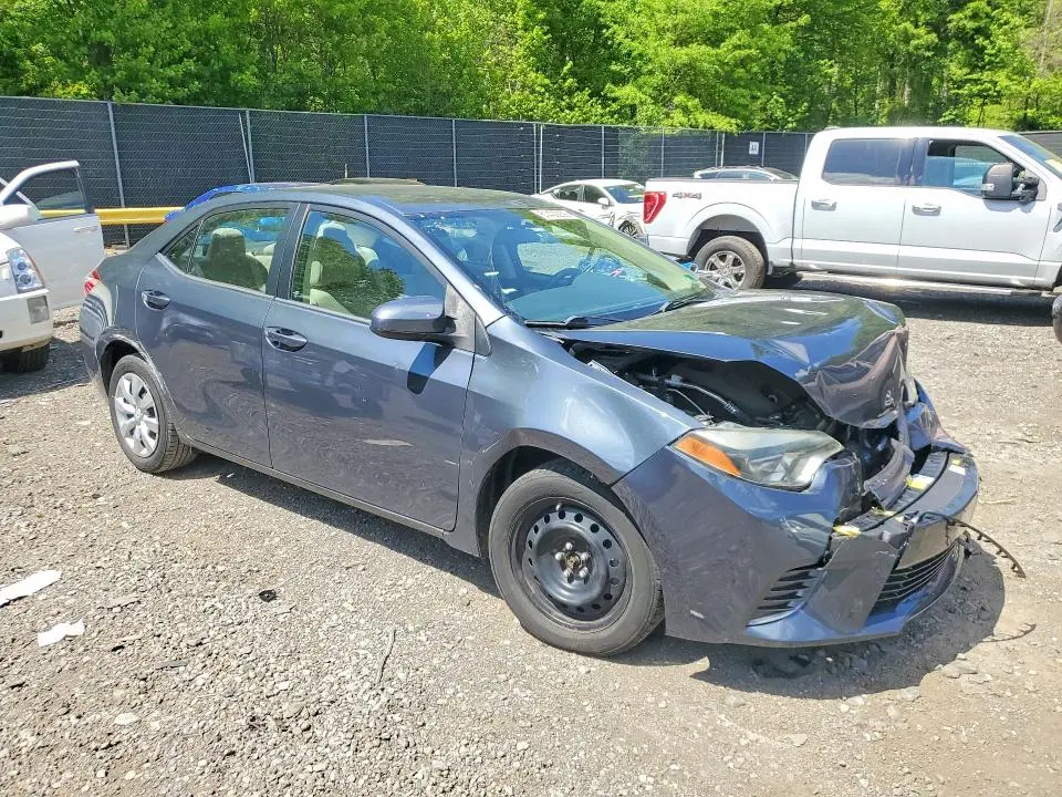 2016 TOYOTA COROLLA LE  