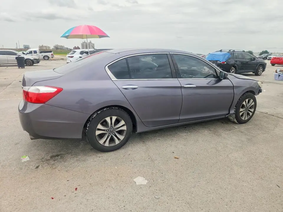 2014 HONDA ACCORD LX  