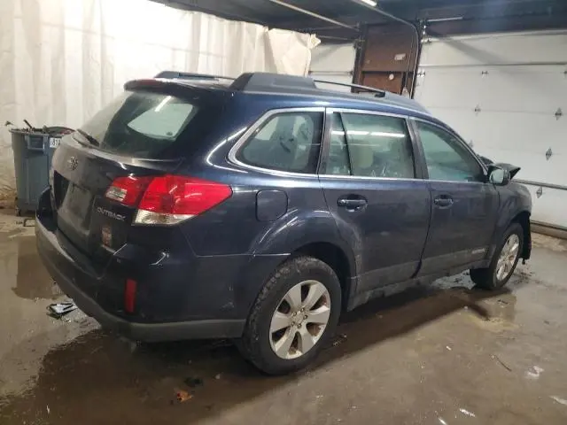 2012 SUBARU OUTBACK 2.5I  