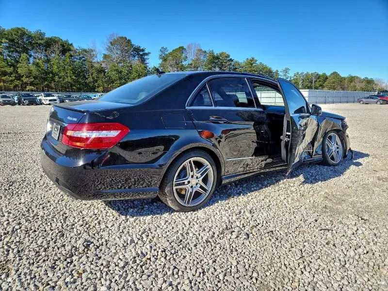 2013 MERCEDES-BENZ E 550 4MATIC  