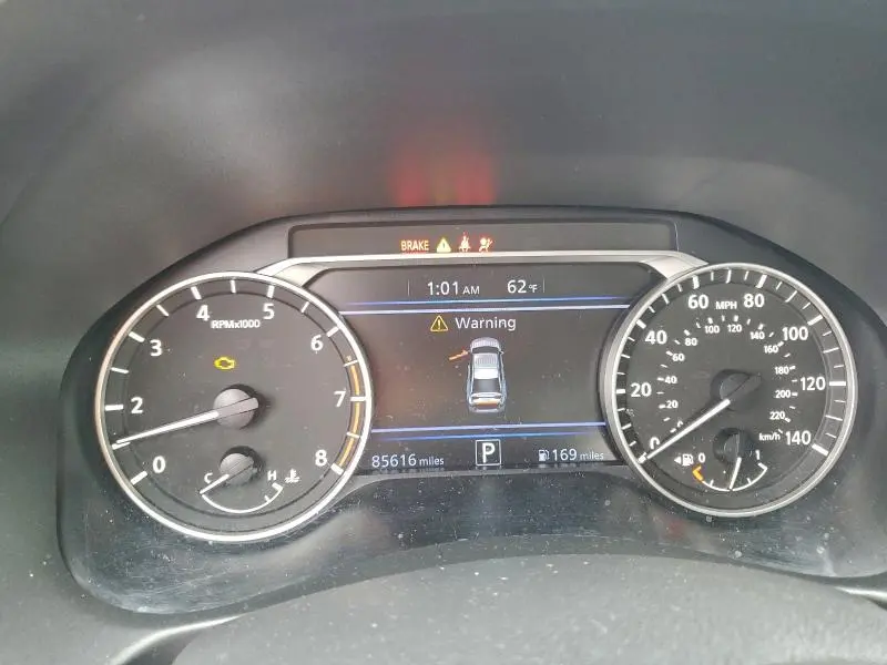 2020 NISSAN ALTIMA S  