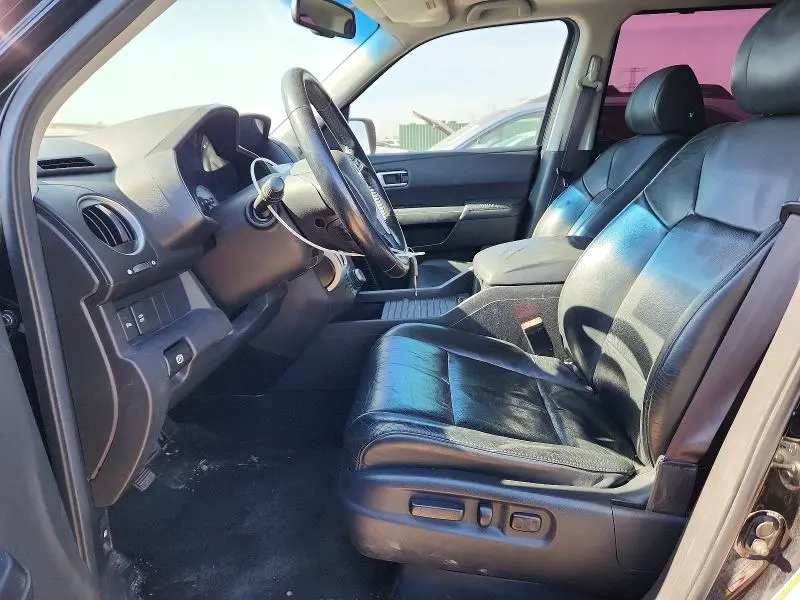 2011 HONDA PILOT TOURING  