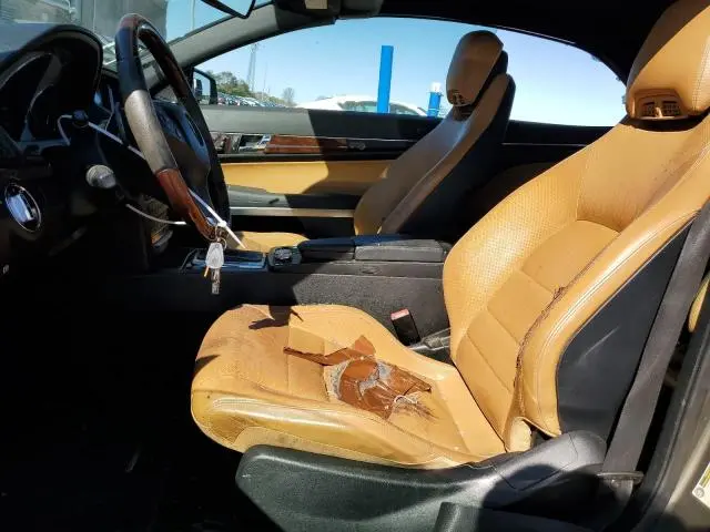 2011 MERCEDES-BENZ E 550