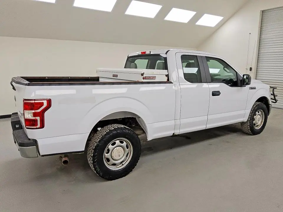 2018 FORD F150 SUPER CAB  