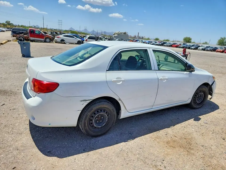 2010 TOYOTA COROLLA BASE  