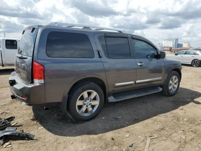 2012 NISSAN ARMADA SV  