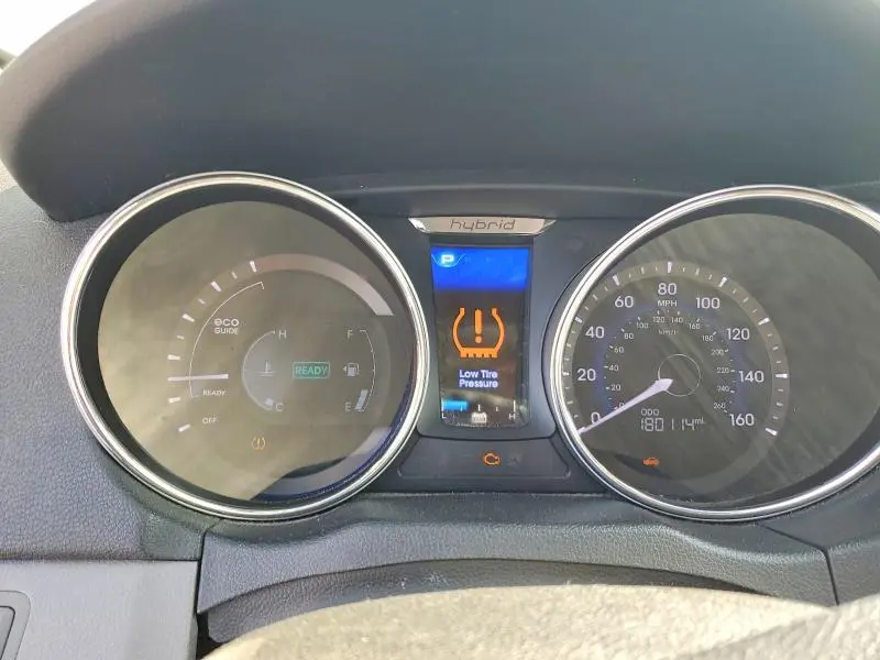 2013 HYUNDAI SONATA HYBRID  
