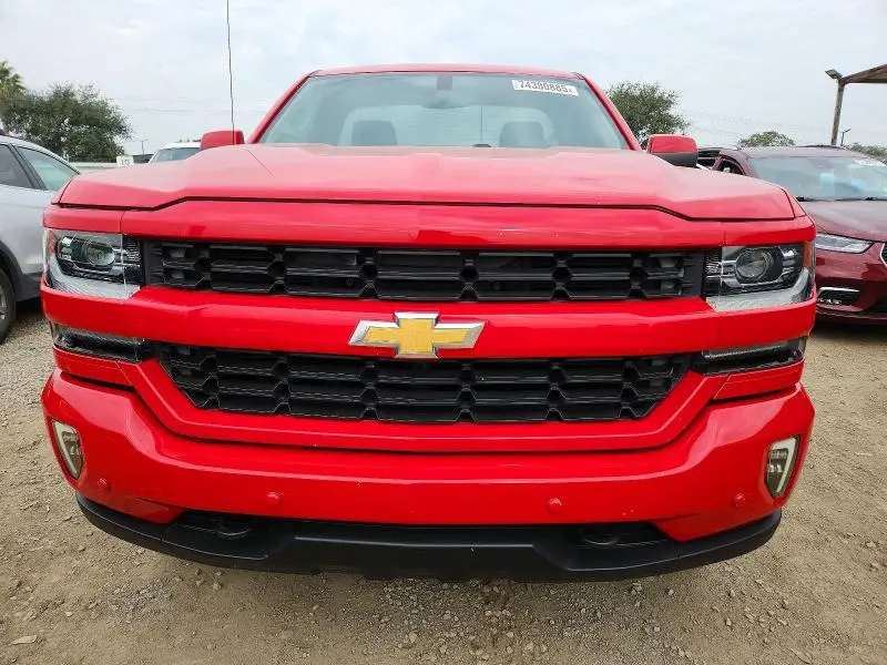 2018 CHEVROLET SILVERADO K1500  