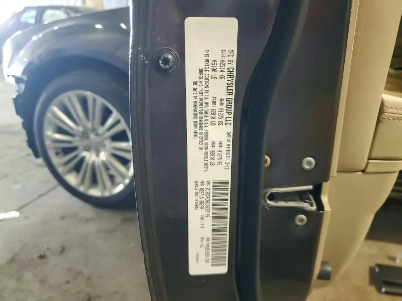 2012 CHRYSLER 300 LIMITED  