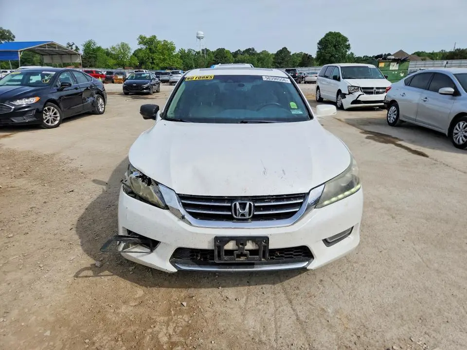 2013 HONDA ACCORD EXL  