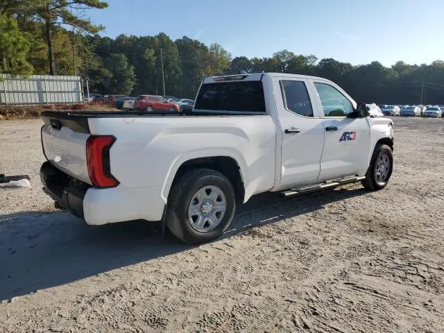 2025 TOYOTA TUNDRA DOUBLE CAB SR  