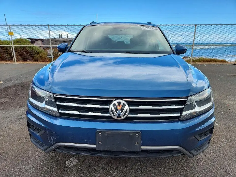 2019 VOLKSWAGEN TIGUAN S  