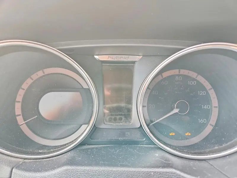 2014 HYUNDAI SONATA HYBRID  