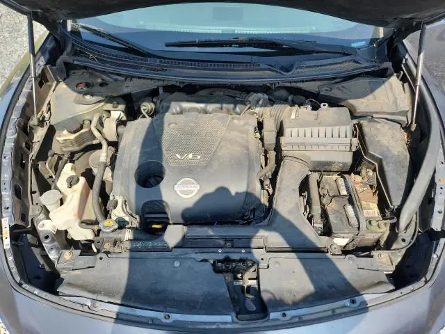 2011 NISSAN MAXIMA S  