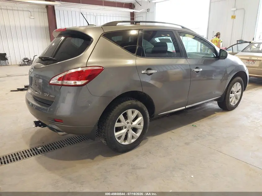 2013 NISSAN MURANO SV