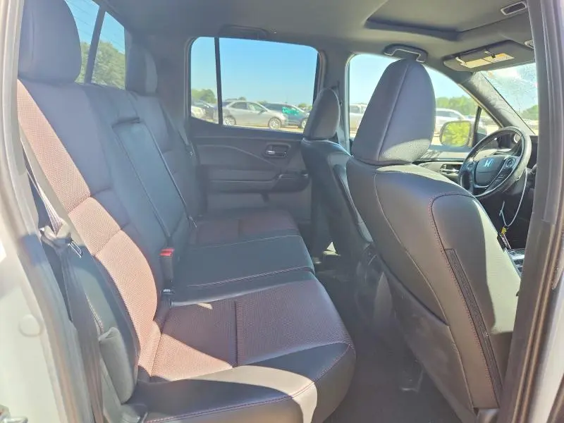 2021 HONDA RIDGELINE BLACK EDITION  