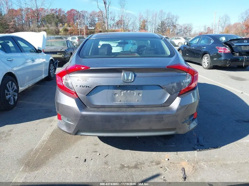 2018 HONDA CIVIC LX