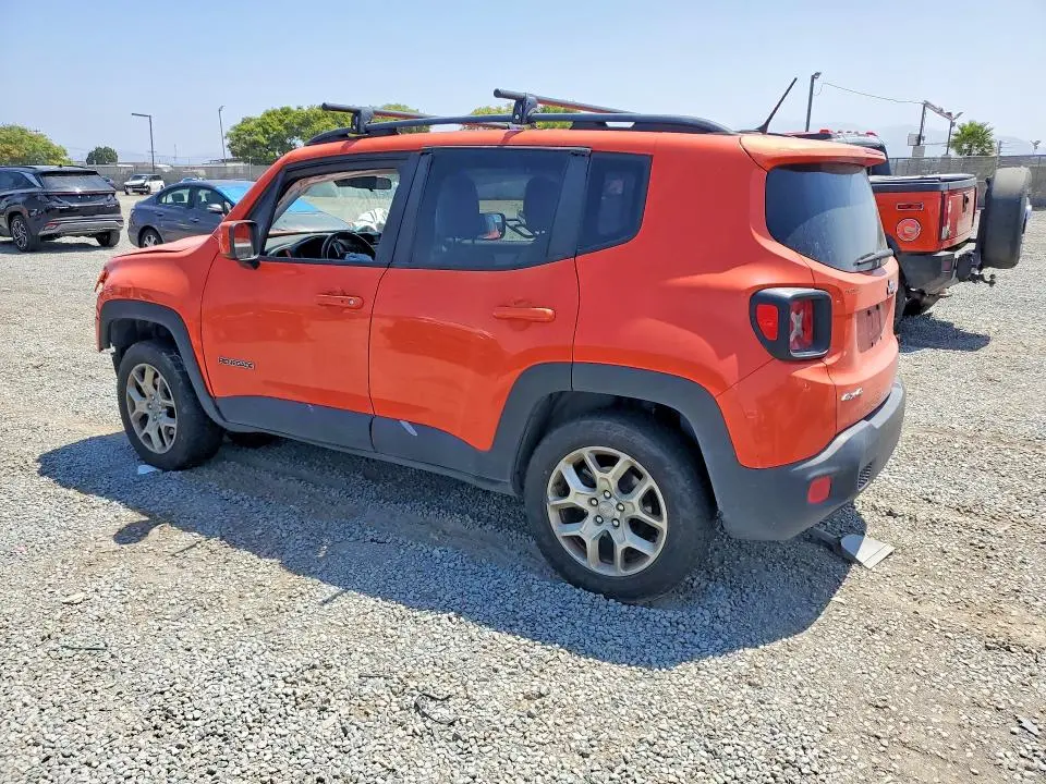 2015 JEEP RENEGADE LATITUDE  
