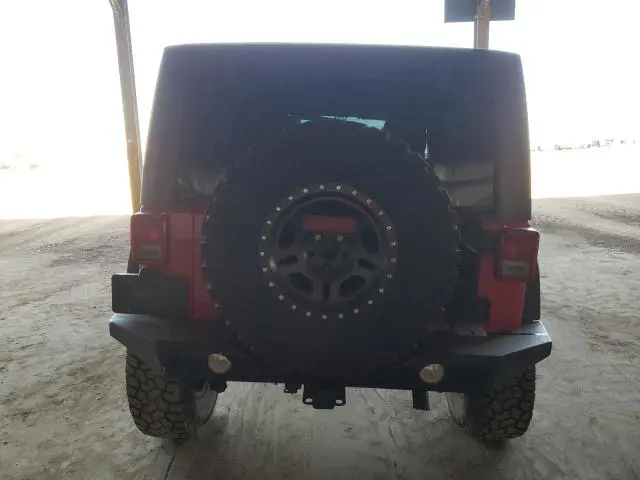 2012 JEEP WRANGLER UNLIMITED RUBICON  