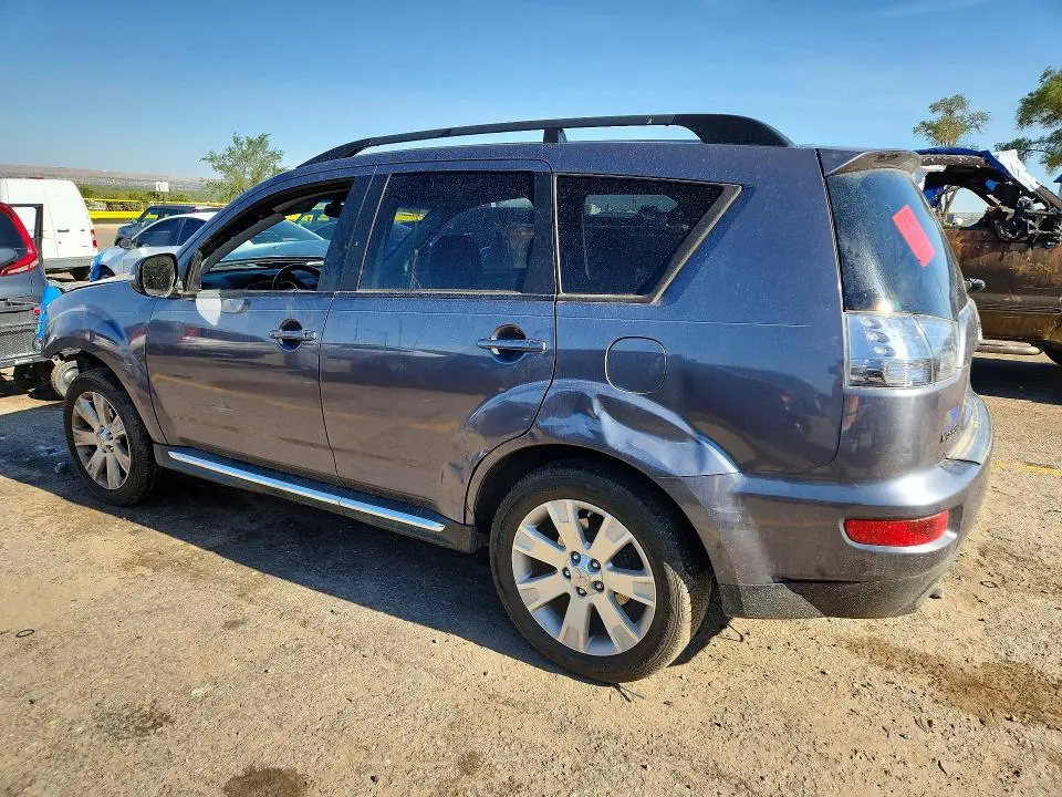 2010 MITSUBISHI OUTLANDER SE  