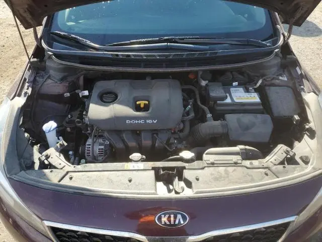 2018 KIA FORTE LX  