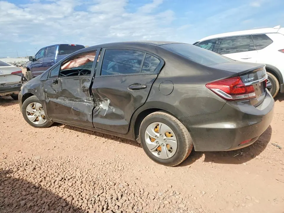 2013 HONDA CIVIC LX  
