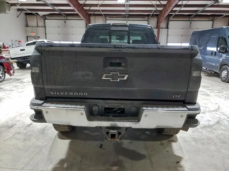 2015 CHEVROLET SILVERADO K2500 HEAVY DUTY LTZ  