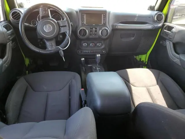 2013 JEEP WRANGLER UNLIMITED SPORT  