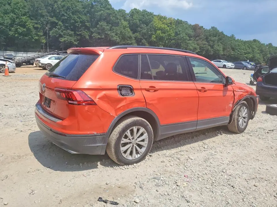 2019 VOLKSWAGEN TIGUAN S  