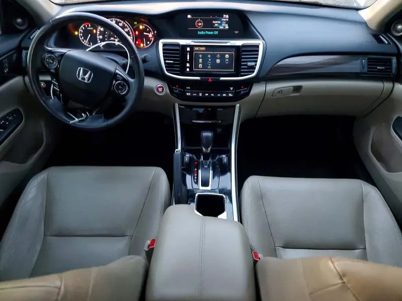2017 HONDA ACCORD EXL  