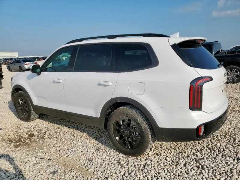 2025 KIA TELLURIDE SX  