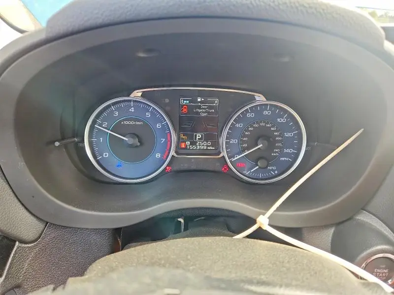 2016 SUBARU CROSSTREK LIMITED  