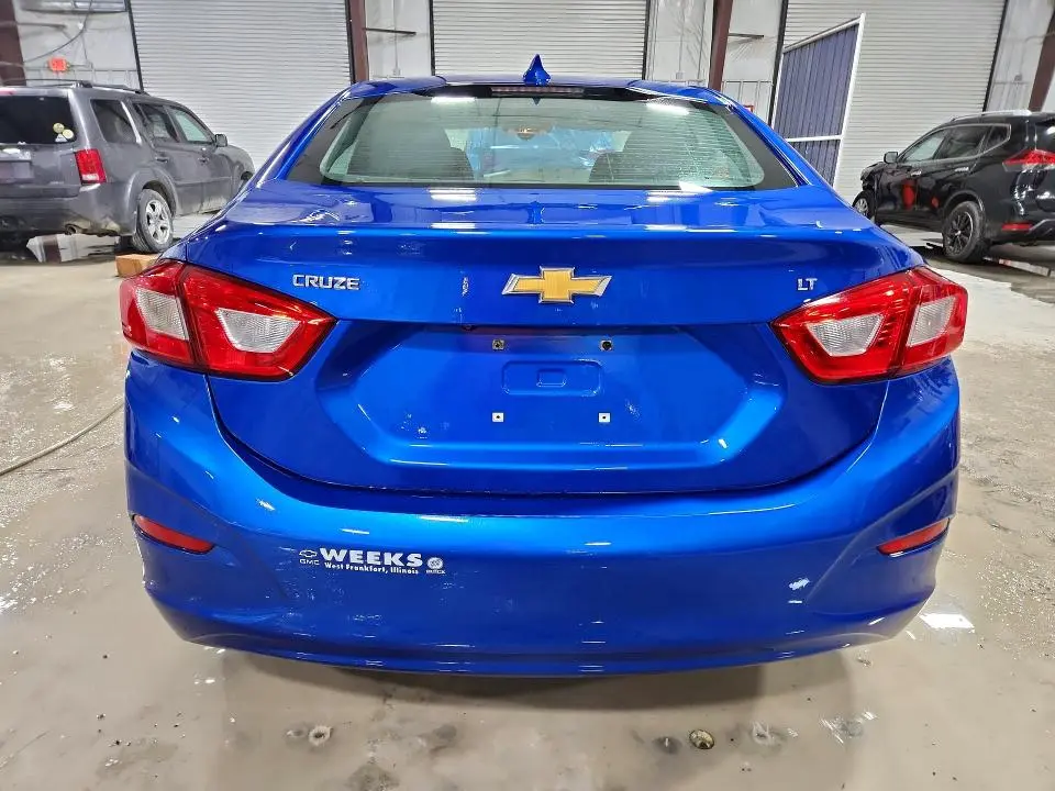 2018 CHEVROLET CRUZE LT  