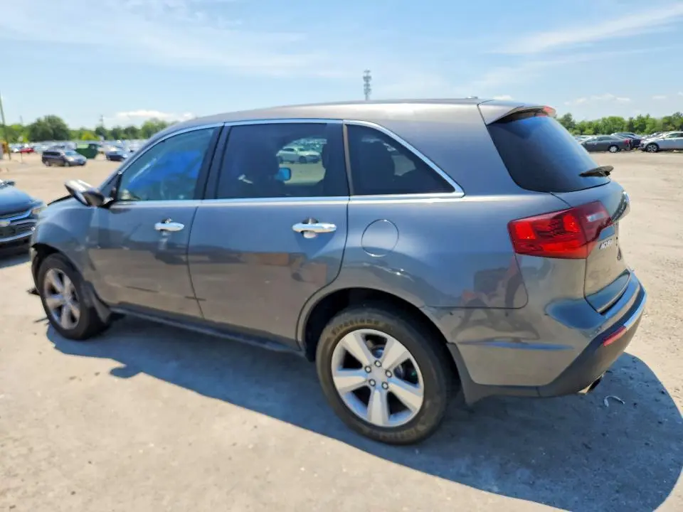 2010 ACURA MDX TECHNOLOGY  