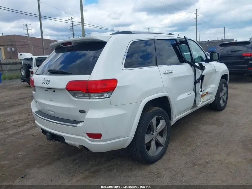 2015 JEEP GRAND CHEROKEE OVERLAND