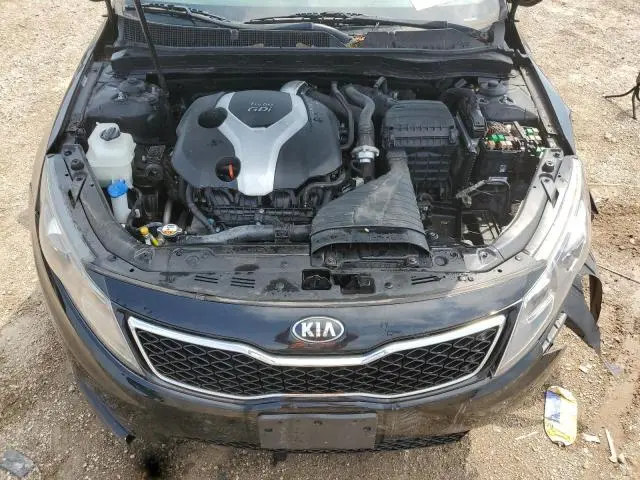 2013 KIA OPTIMA SX  