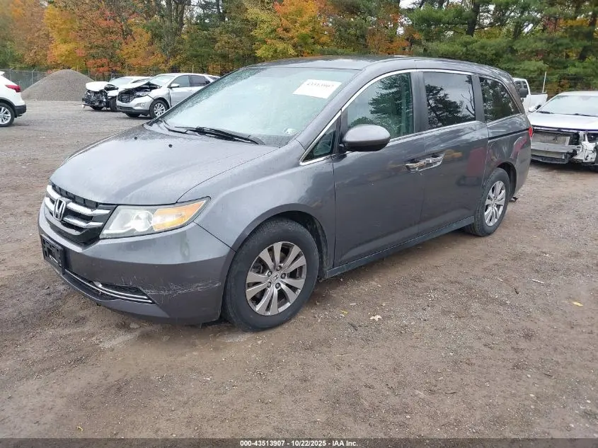 2017 HONDA ODYSSEY EX