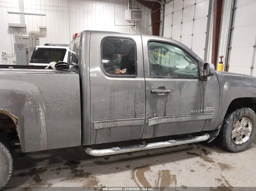 2011 CHEVROLET SILVERADO 1500 LT