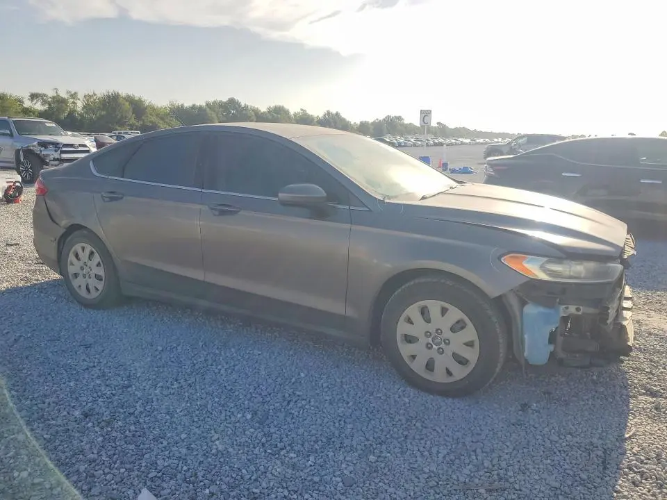 2013 FORD FUSION S  