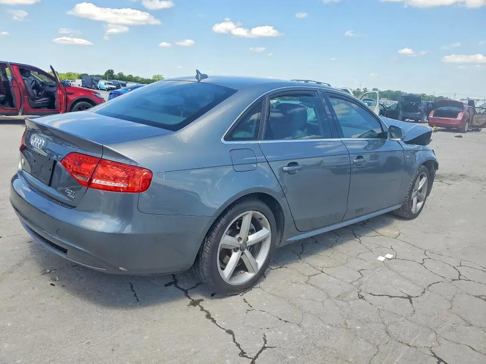 2012 AUDI A4 PREMIUM PLUS  