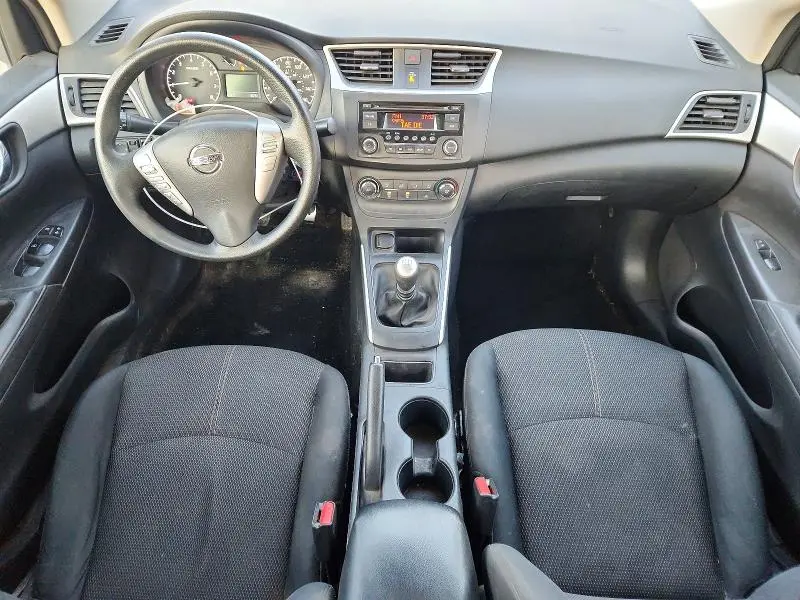 2017 NISSAN SENTRA S  